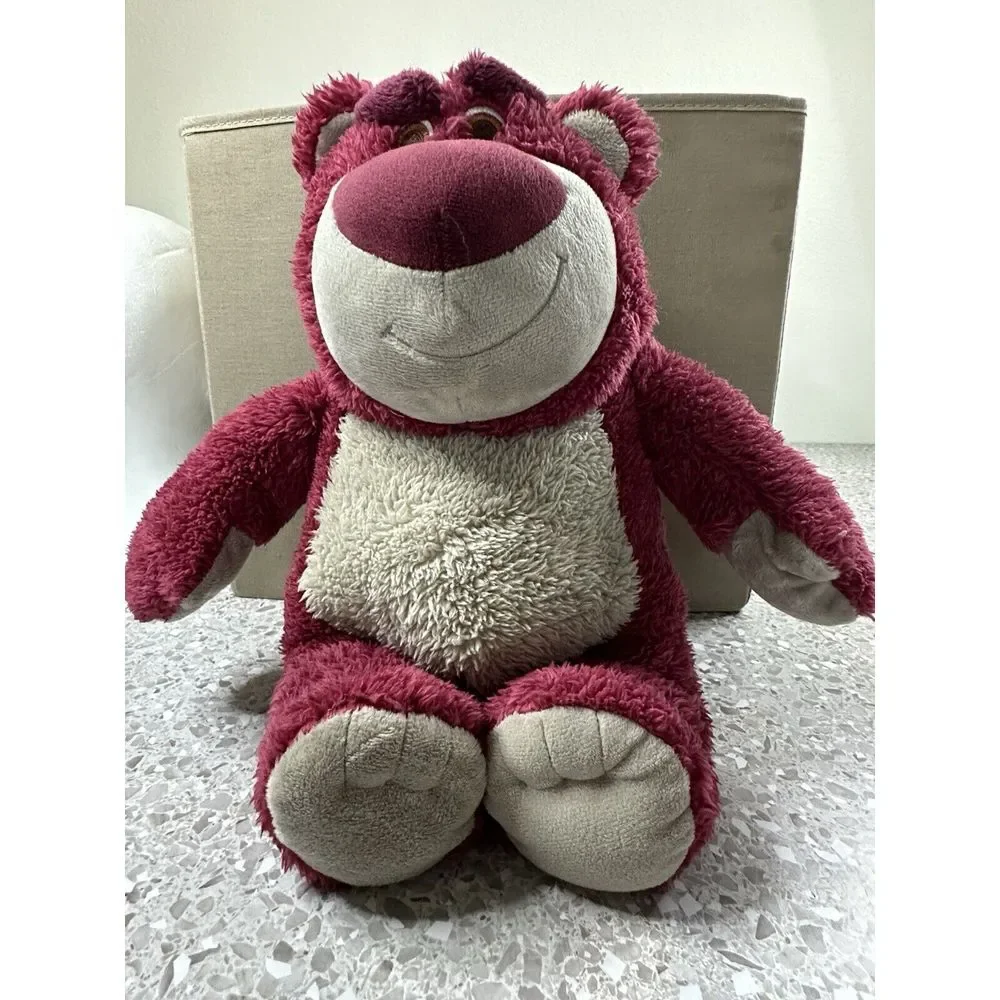 Disney‎ Store Pixar Toy Story Lotso Bear Strawberry Smell Plush BIG 16